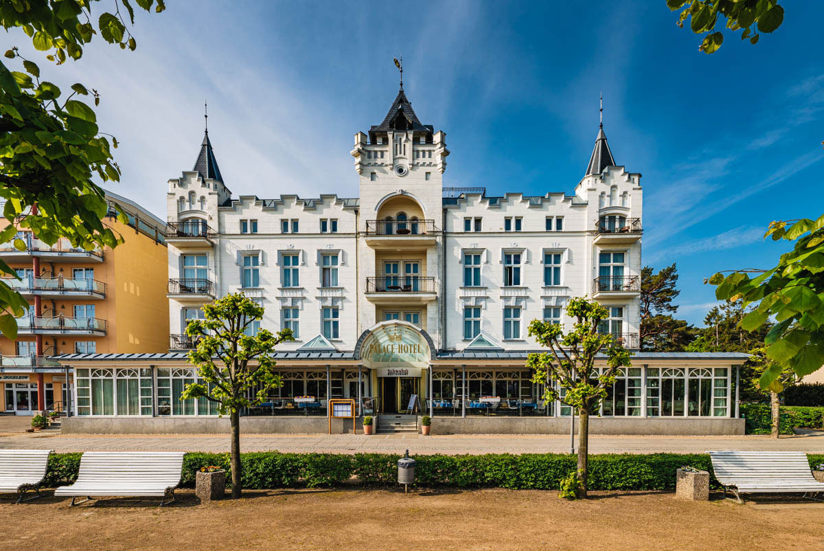 Bäderarchitektur in Zinnowitz