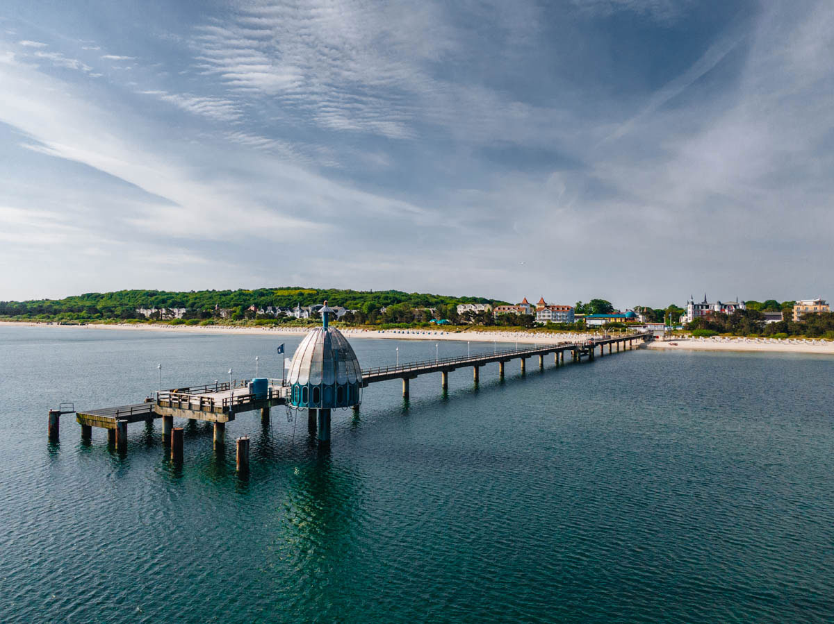 SeebrückeTauchgondel Zinnowitz