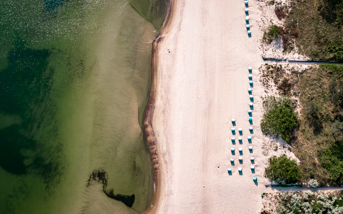 Strand Zinnowitz Usedom Urlaub