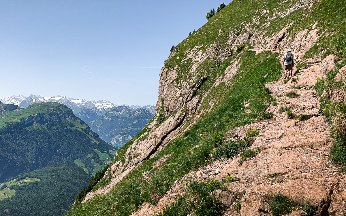 Aufstieg Mythen Schwyz