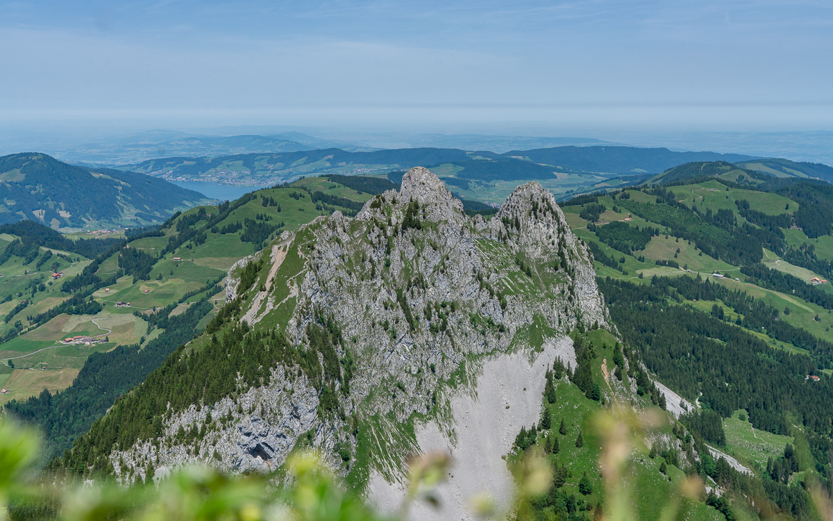 Ausblick Kleinen Mythen Haggenegg.