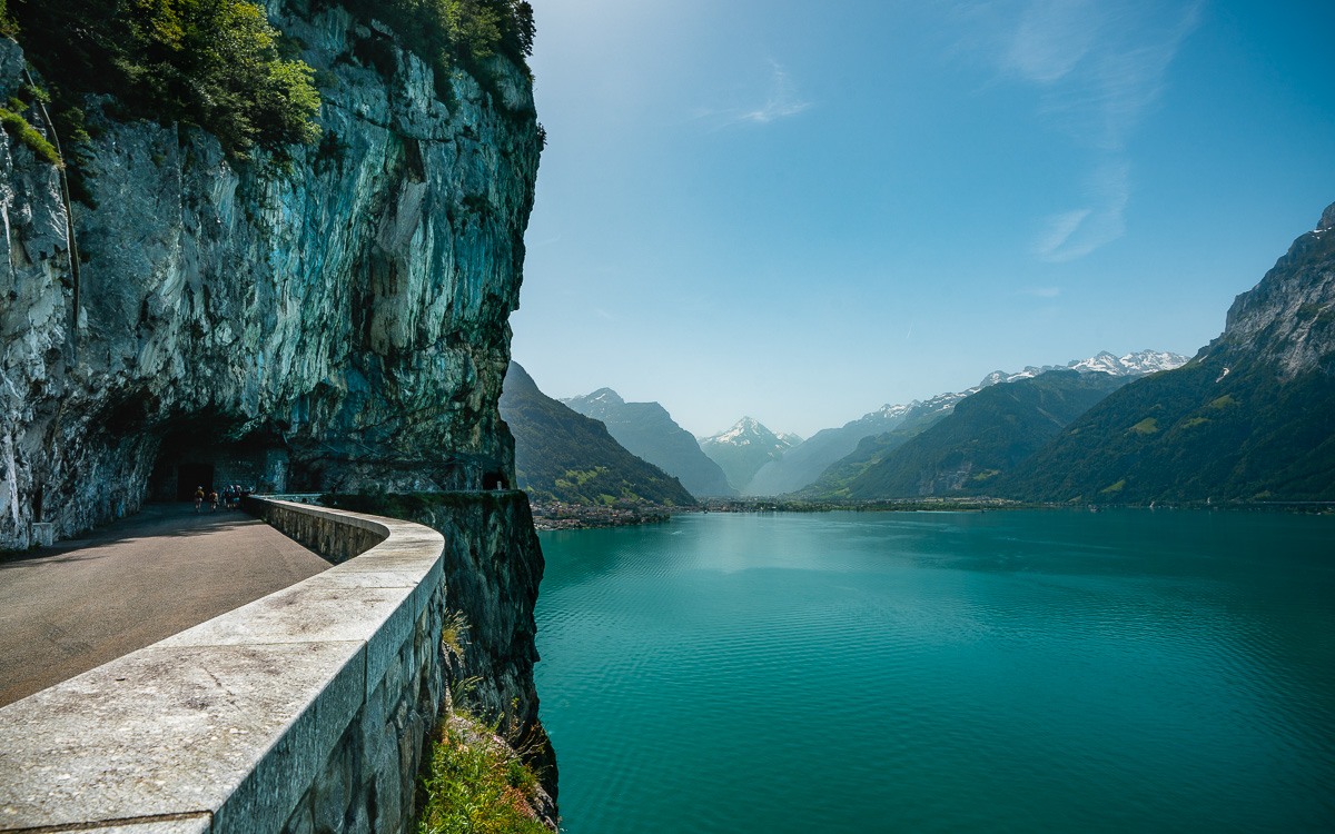 Axenstraße nach Flüelen