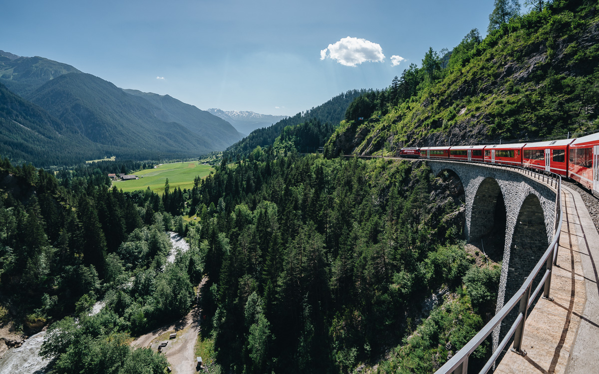 Bernina Express Schweiz