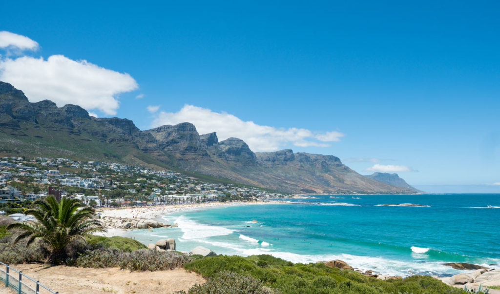Camps Bay und die 12 Apostel in Kapstadt
