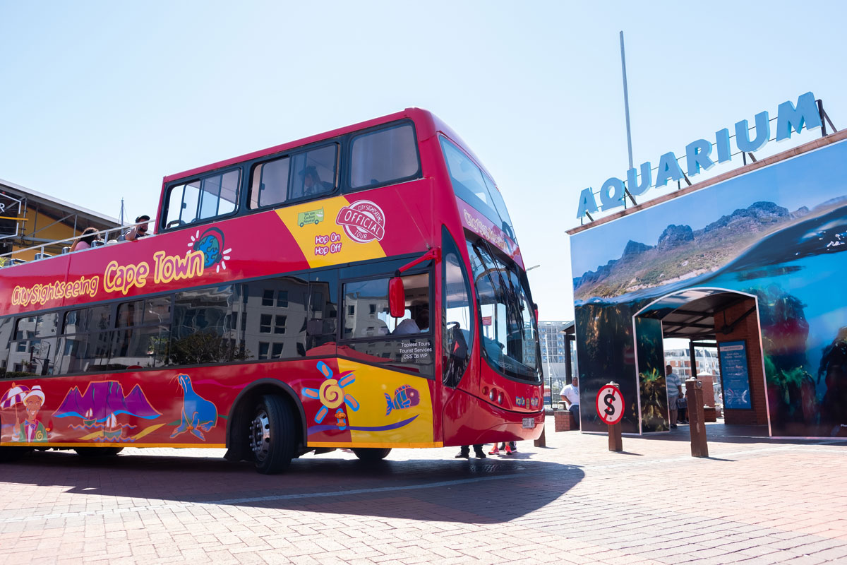 City Sightseeing Bus Kapstadt