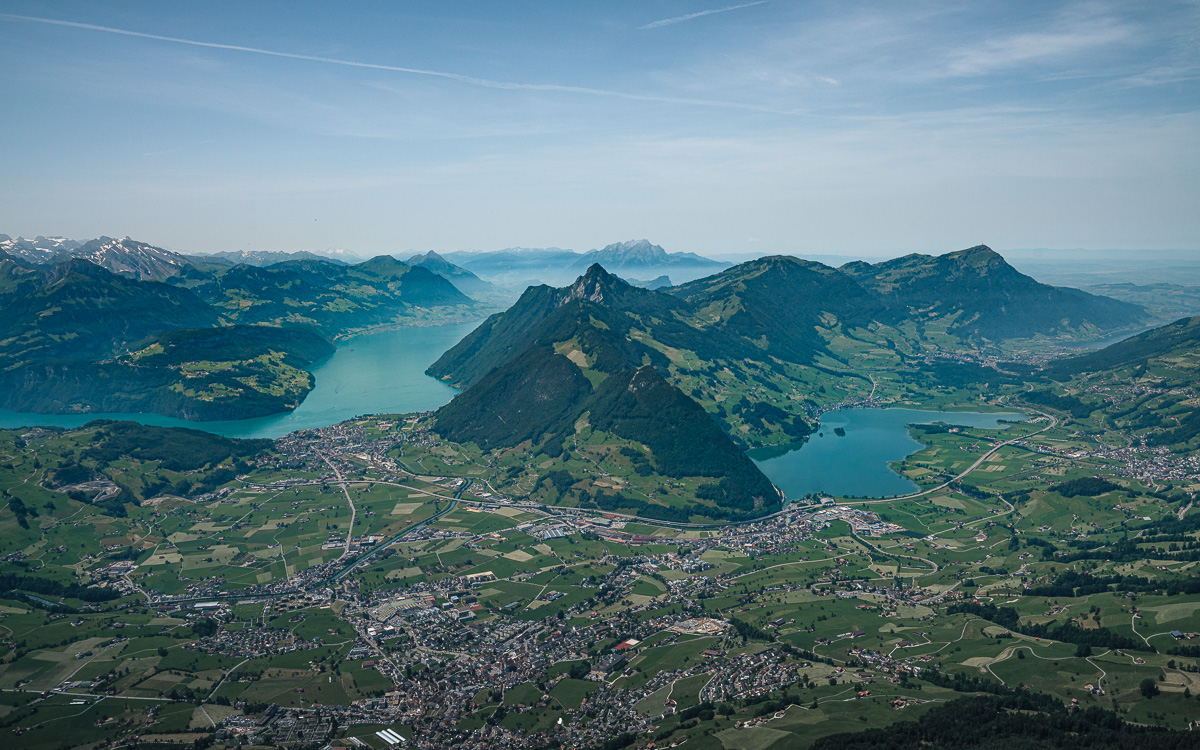 Ausblick Großer Mythen