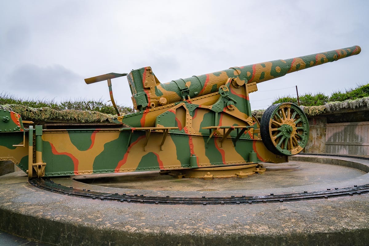 Guernsey-Dollmann-Batterie-Gun-Pit