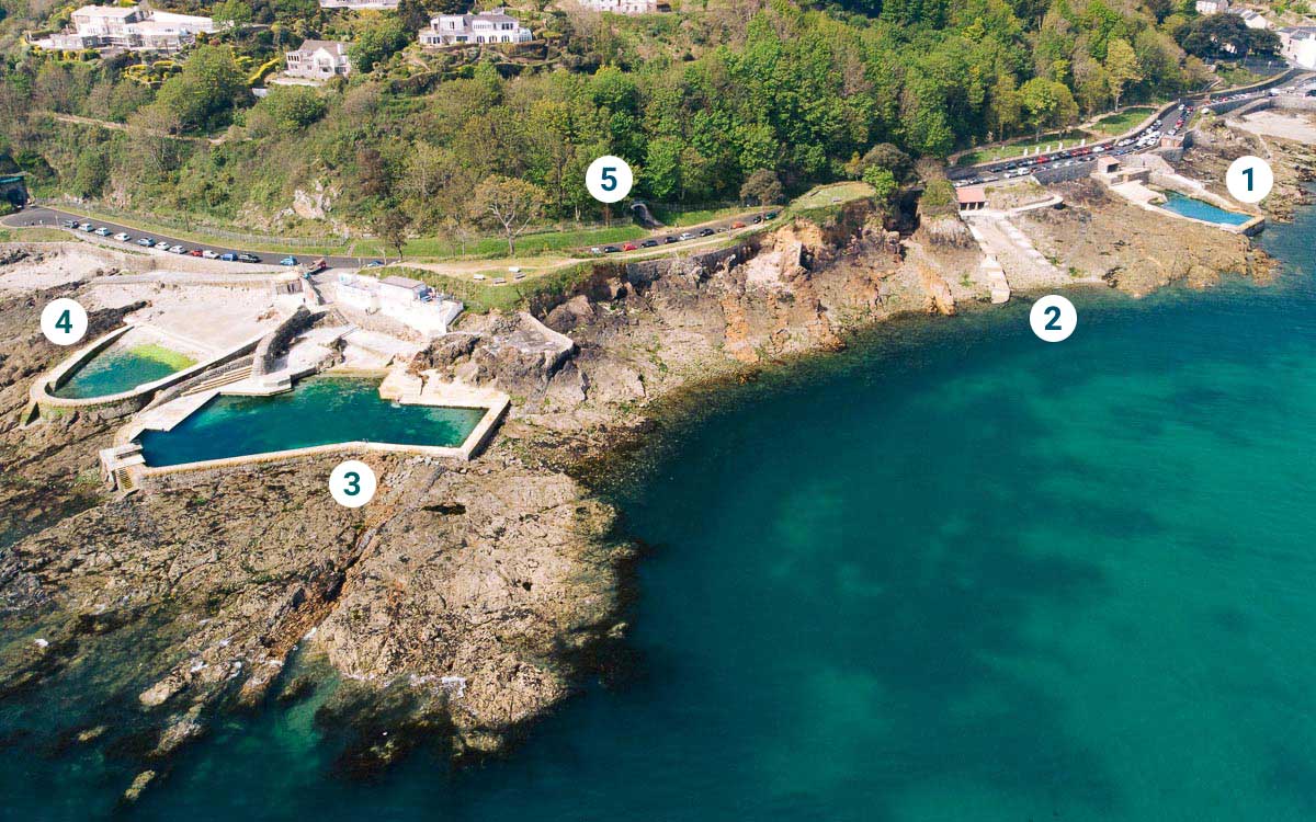 Guernsey-La-Valette-Bathing-Pools-Legende