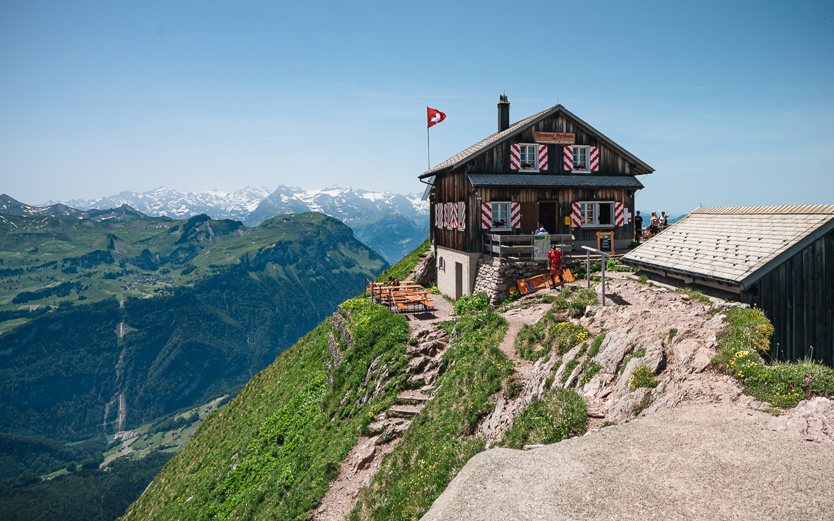 Mythenhaus Großer Mythen