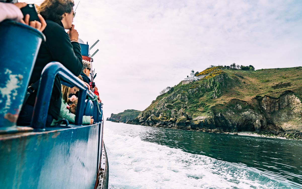Fähre nach Sark aus Guernsey