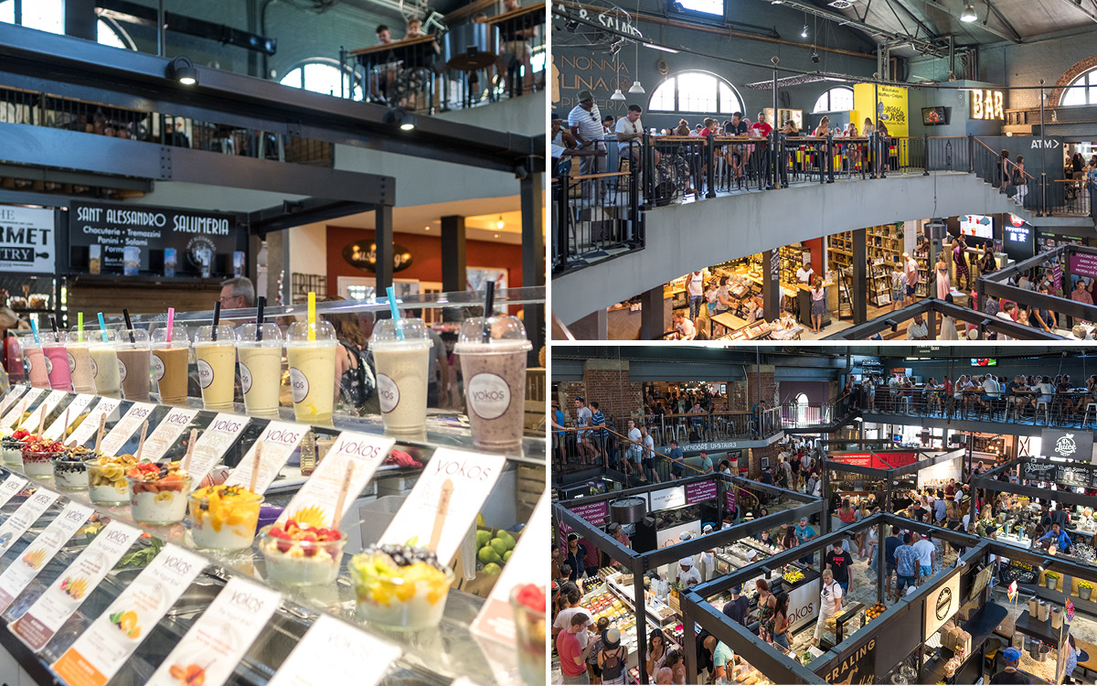 V & A Food Market Cape Town