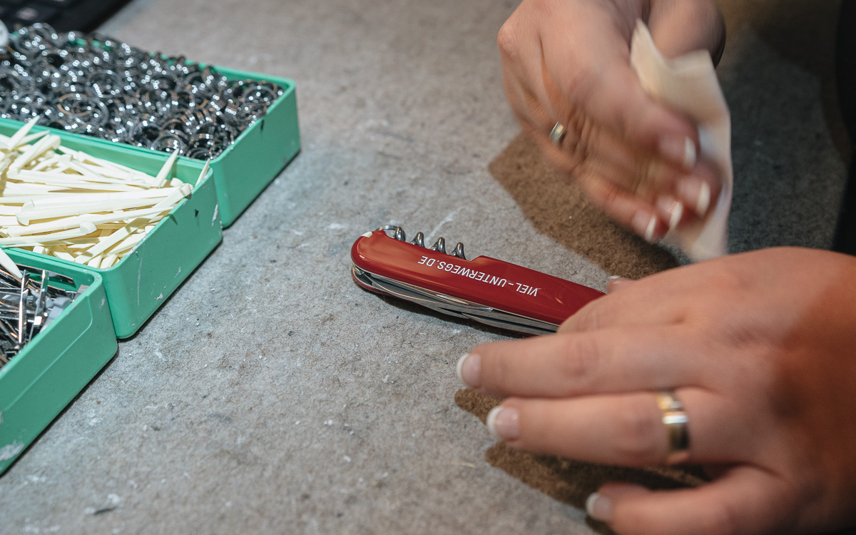 Taschenmesser Victorinox Brunnen