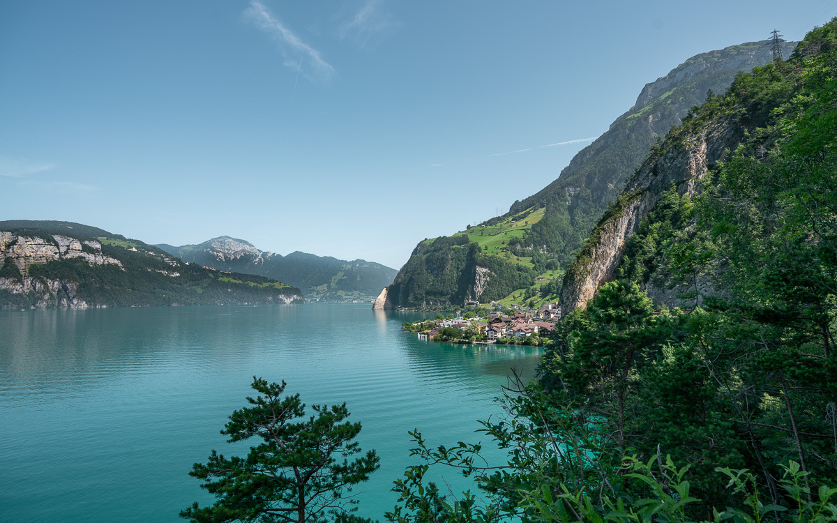 Weg der Schweiz Vierwaldstättersee