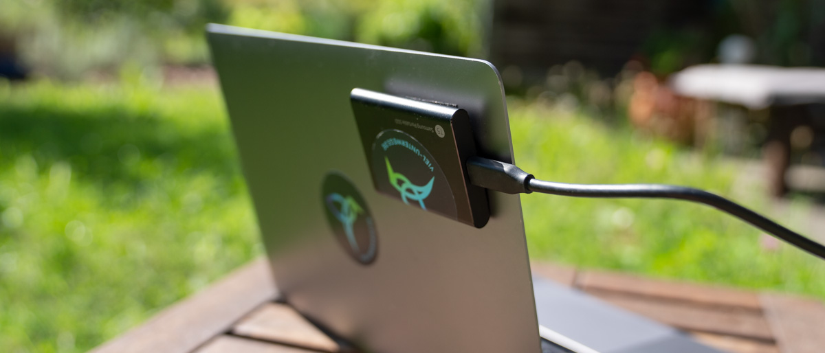 Datensicherung Reisen