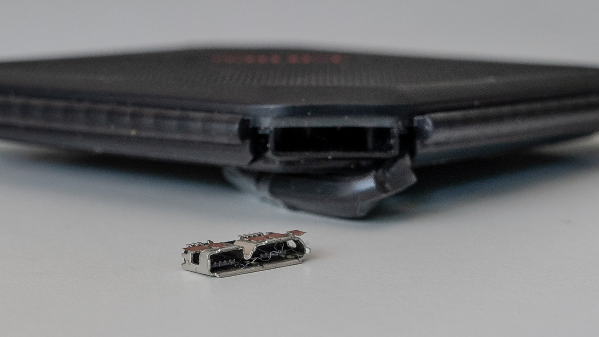 Externe Festplatte Anschluss kaputt