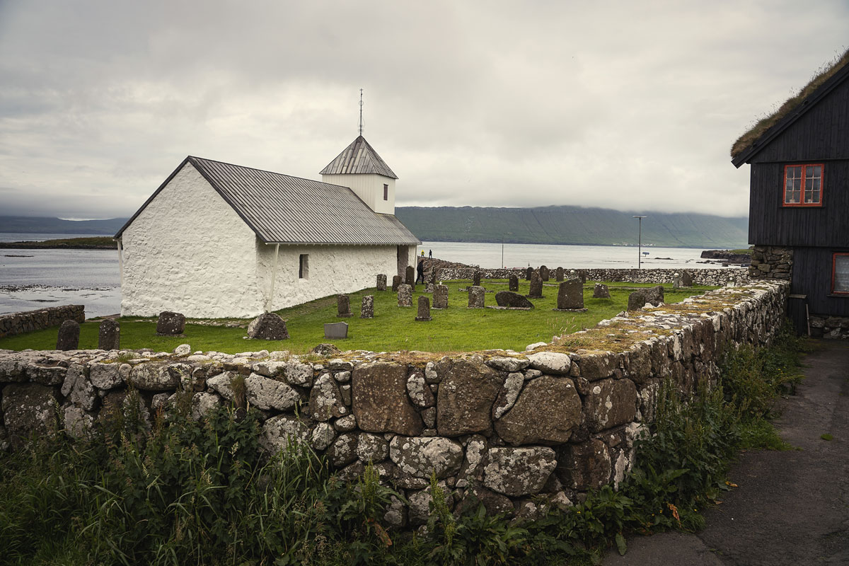 Olvskirche in Kirkjubøur