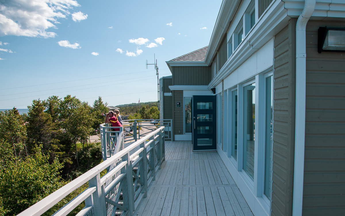 quebec-roadtrip-marine-environment-discovery-centre-aussicht