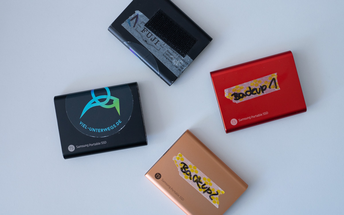 Festplatten Samsung Portable SSD