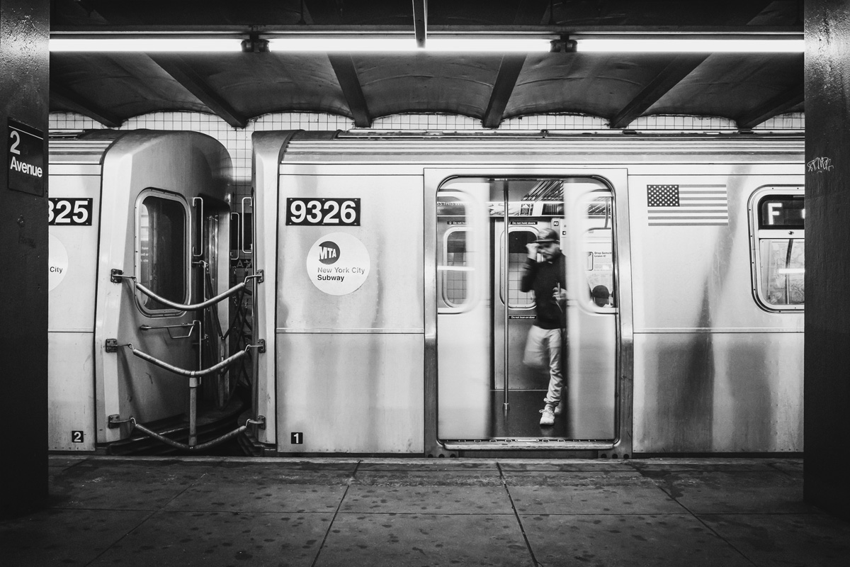 Schwarz-Weiß Fotografie Street Fotografie