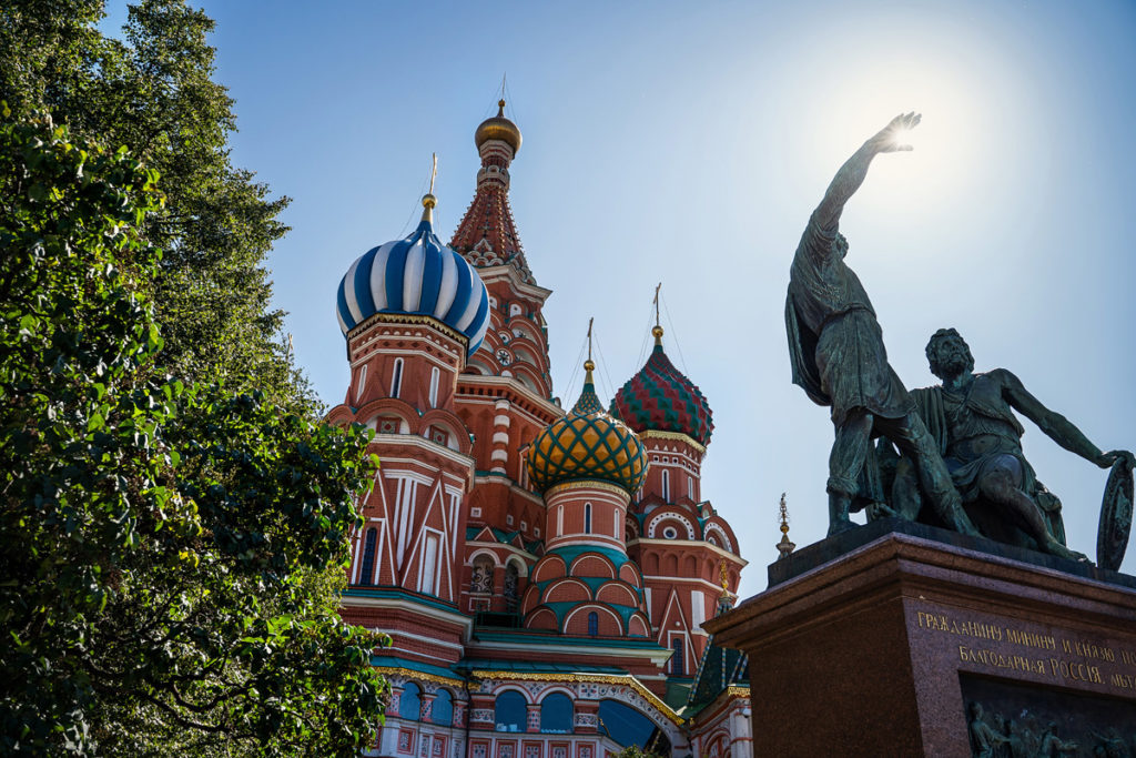 Basilius-Kathedrale, Moskau