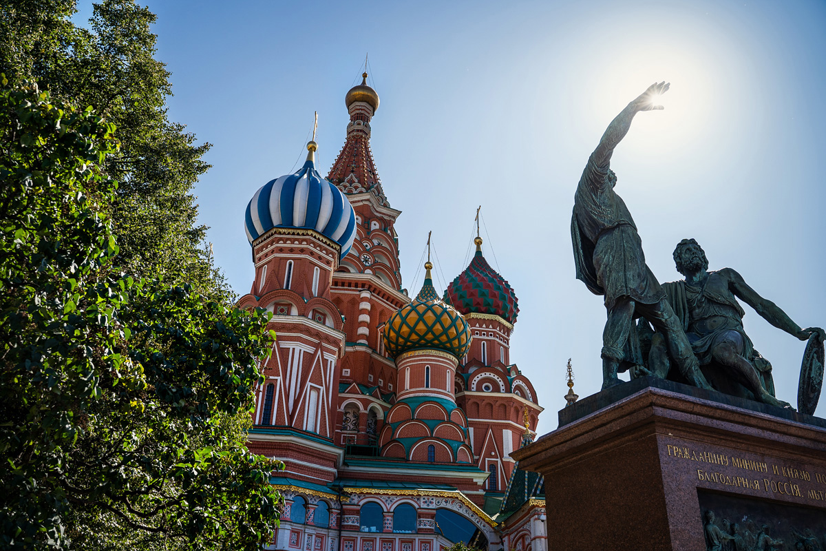 Basilius-Kathedrale, Moskau