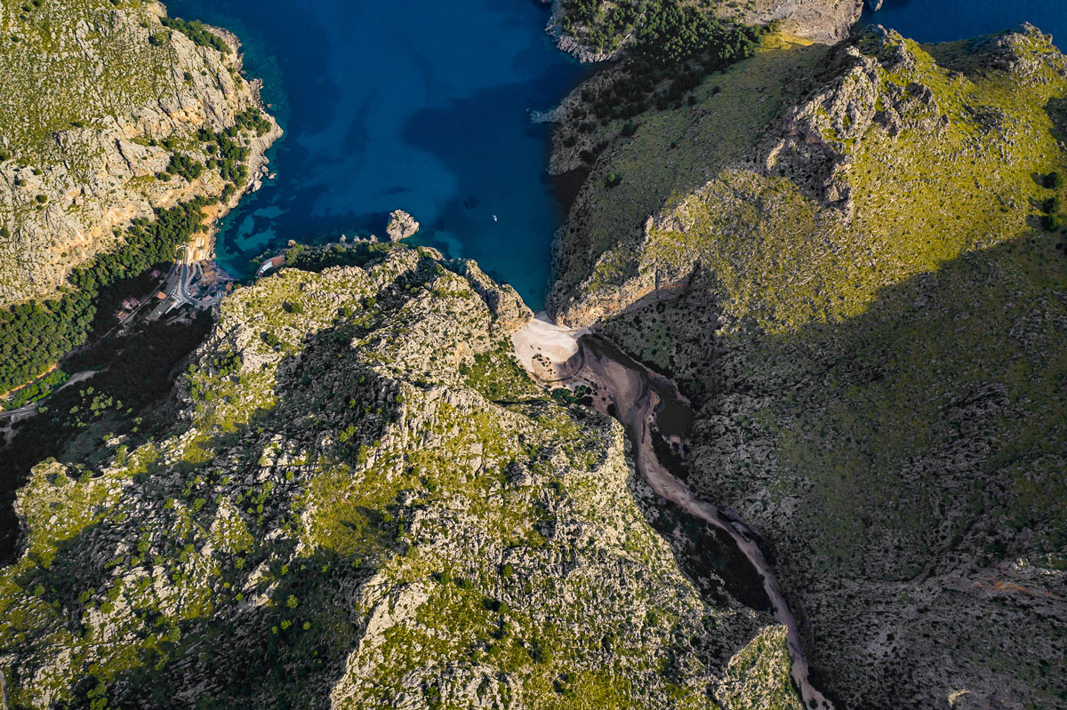 Cala Torrent de Pareis Mallorca