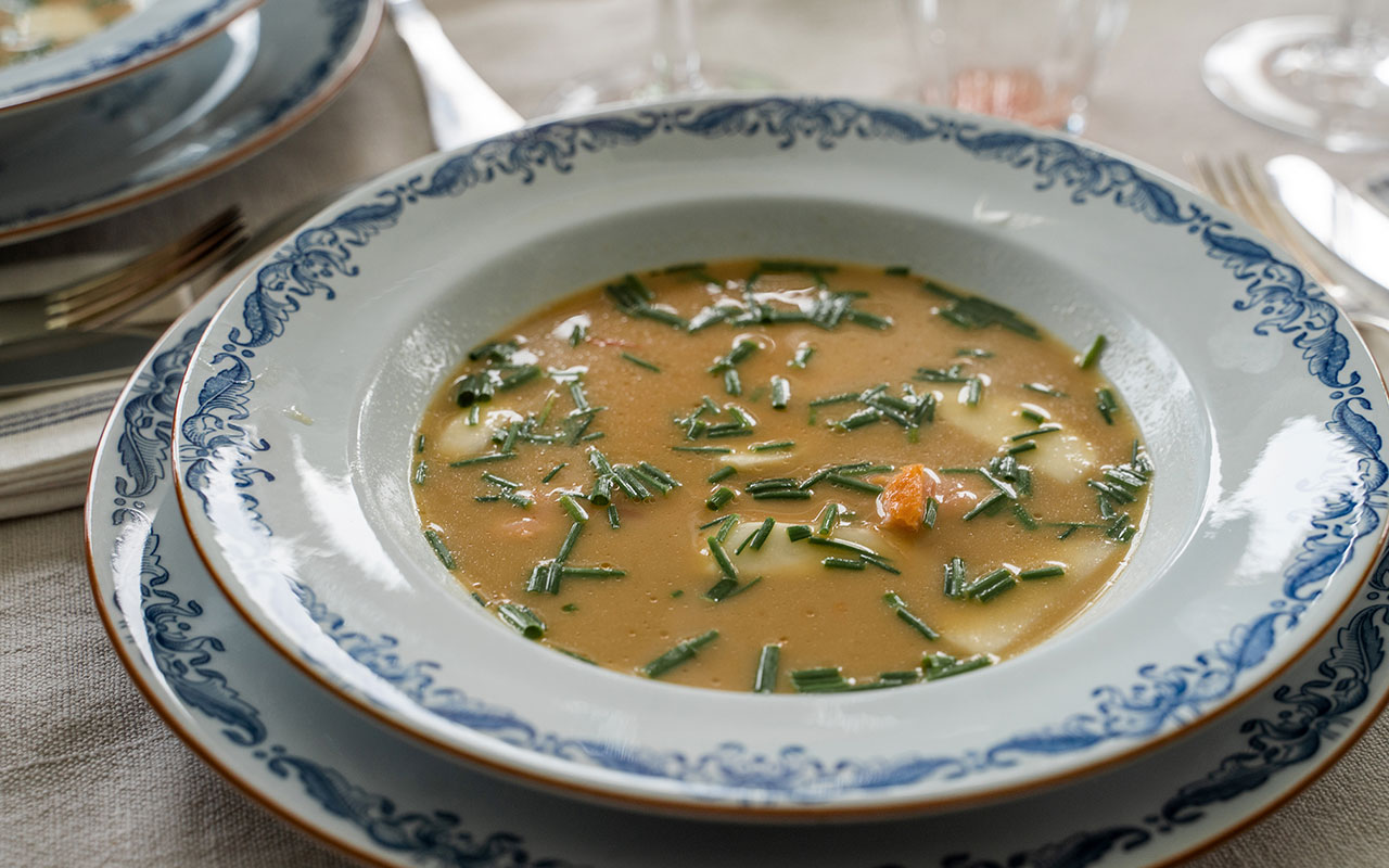 Färöer Heimablídni - Suppe