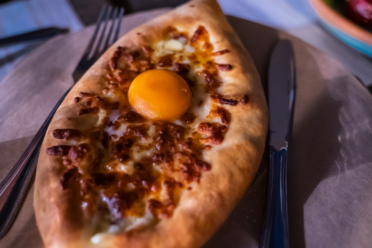 Georgisch Essen im Patara