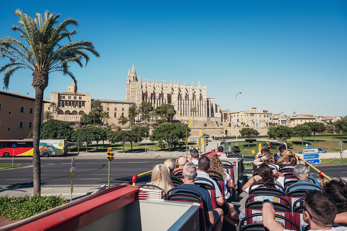 Sightseeing Bus Palma de Mallorca
