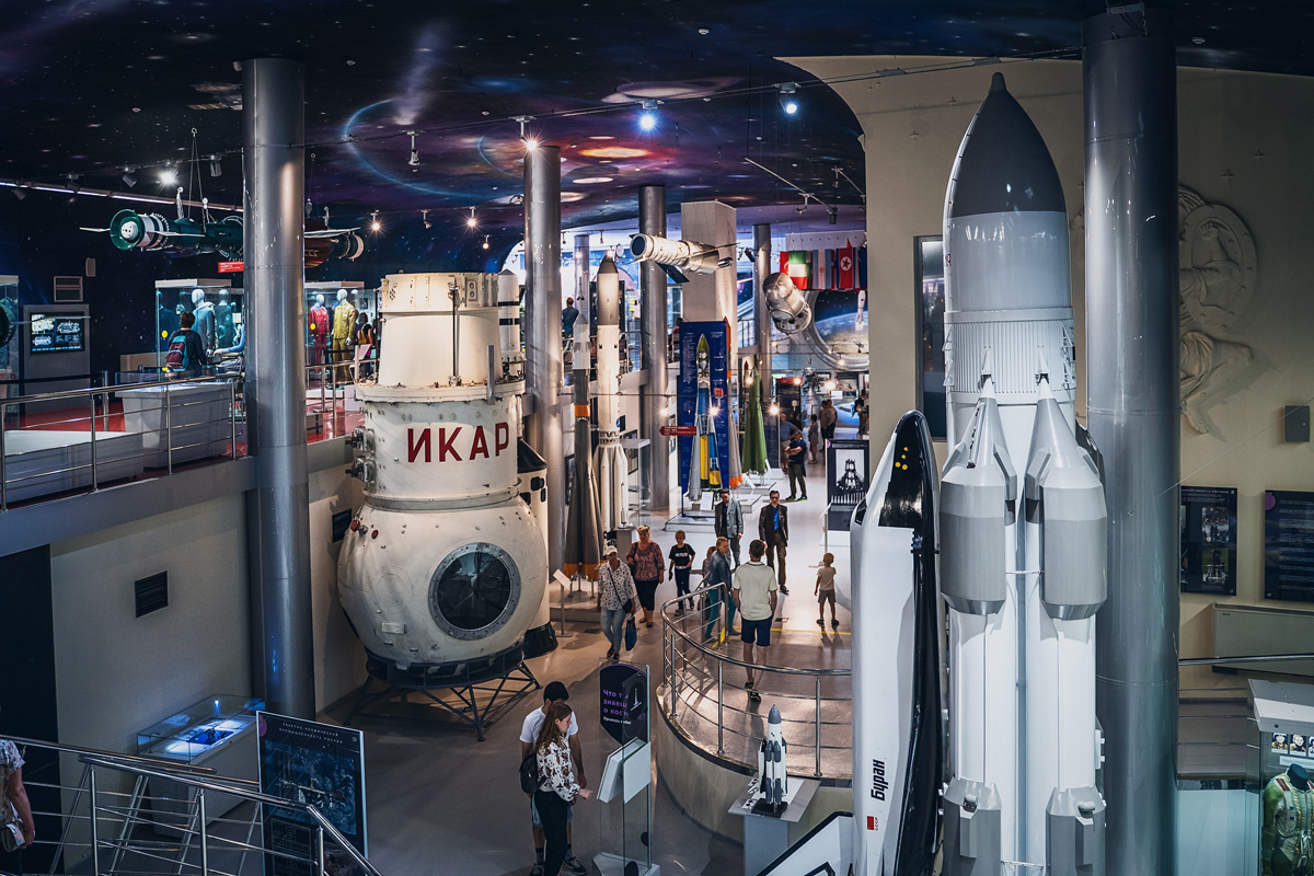 Kosmonautenmusem Moskau