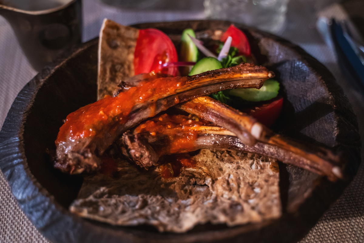 Patara Moskau, georgisch