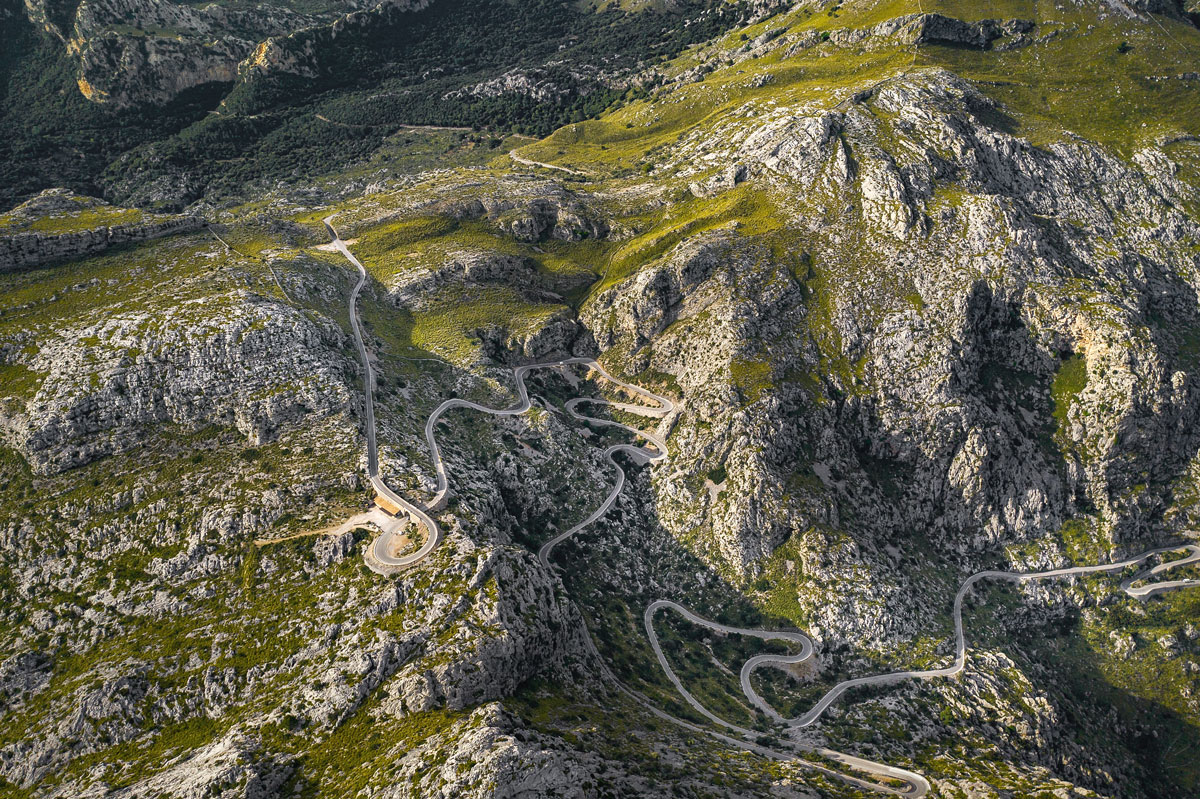 Gebirgskette Serra de Tramuntana
