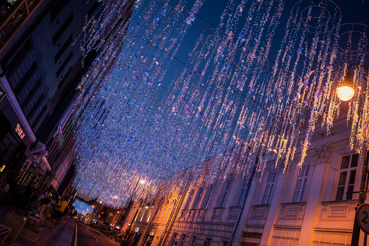 Kitai Gorod Einkaufsstraße Moskau