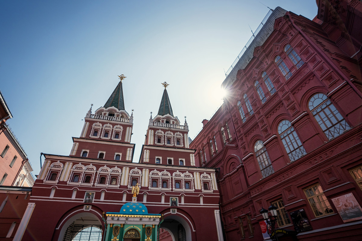 Auferstehungstor Moskau