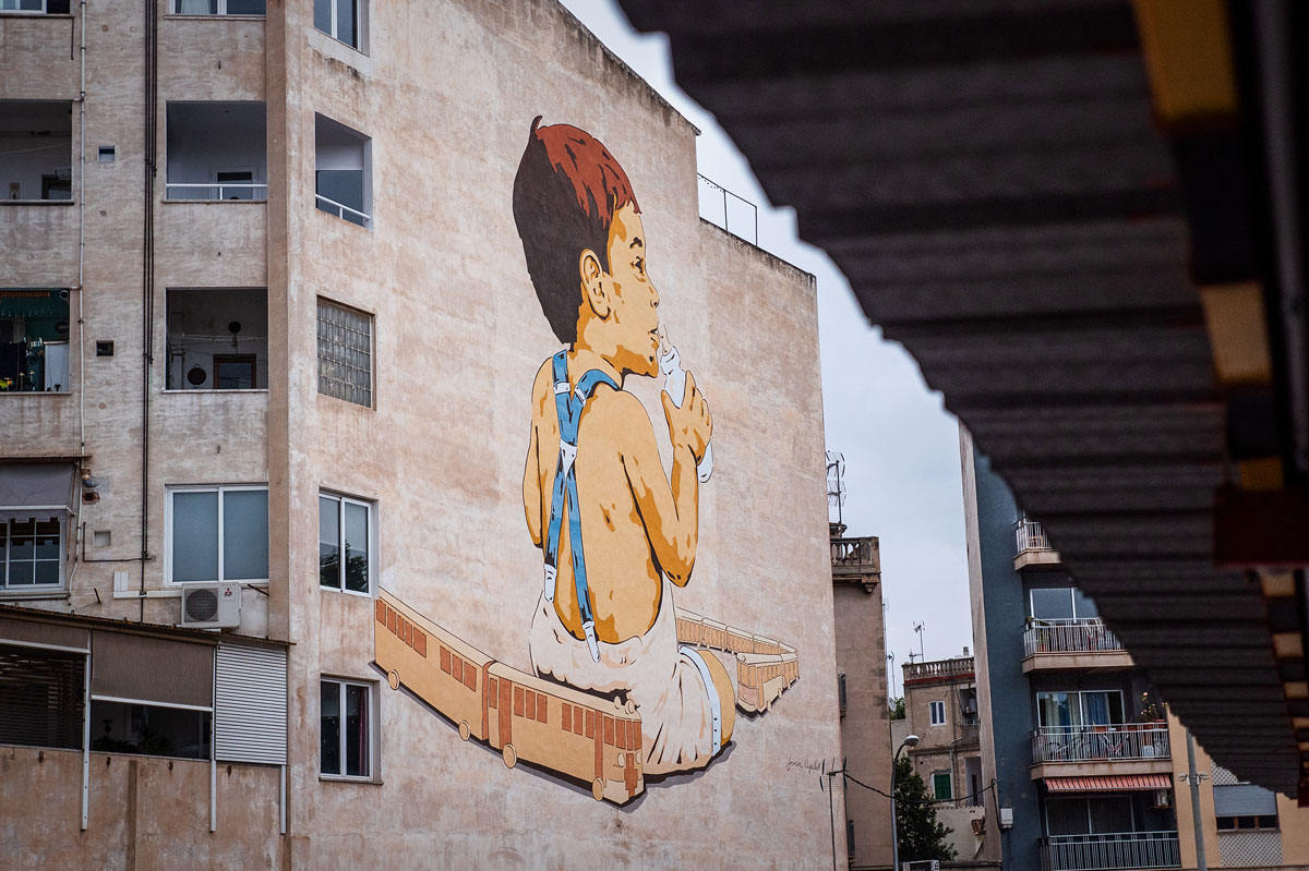 Street Art Sóller