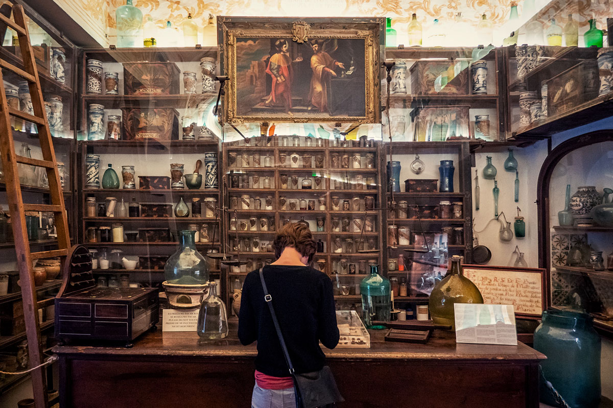 Apotheke Kloster Valldemossa