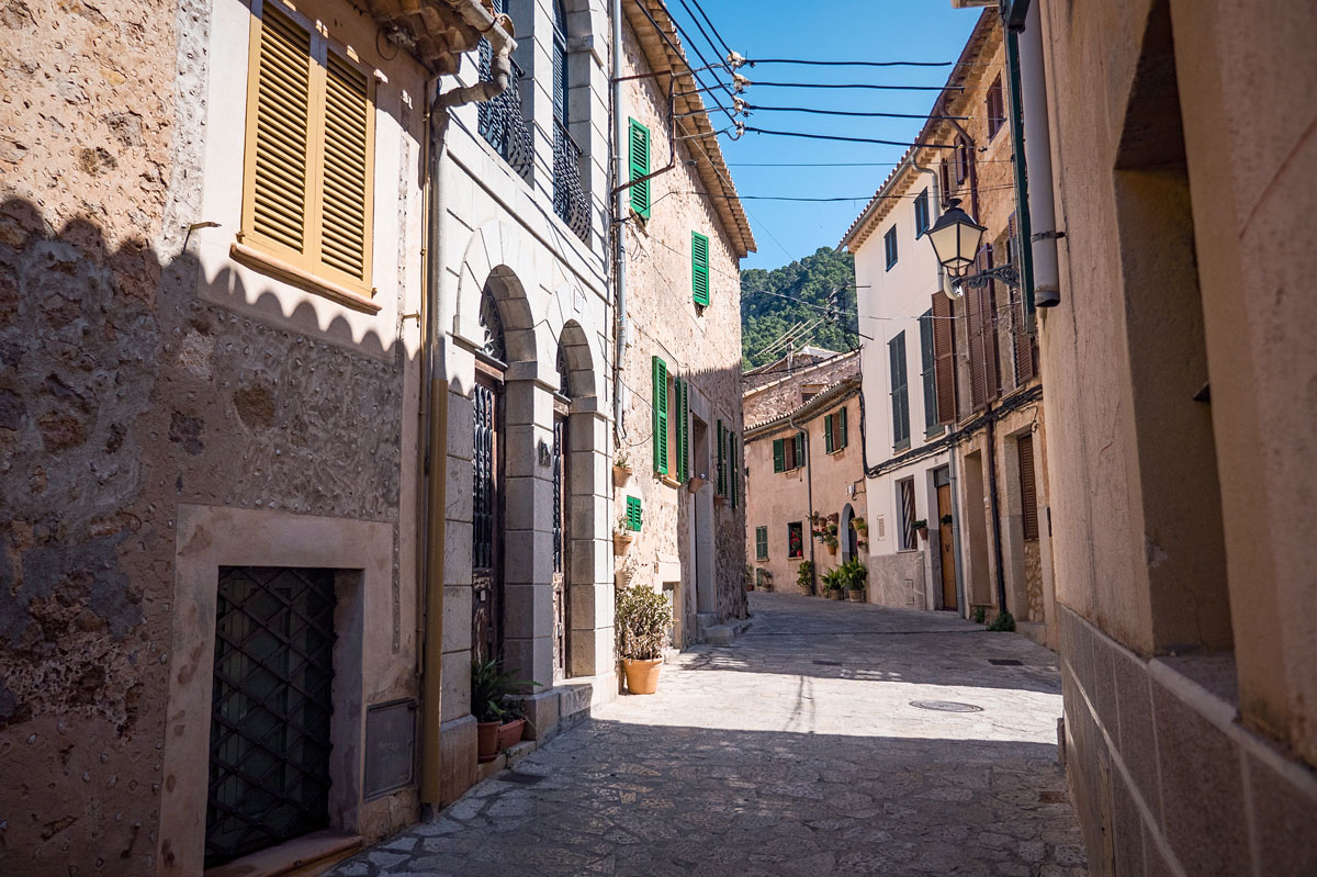 Kleine Gassen Valldemossa