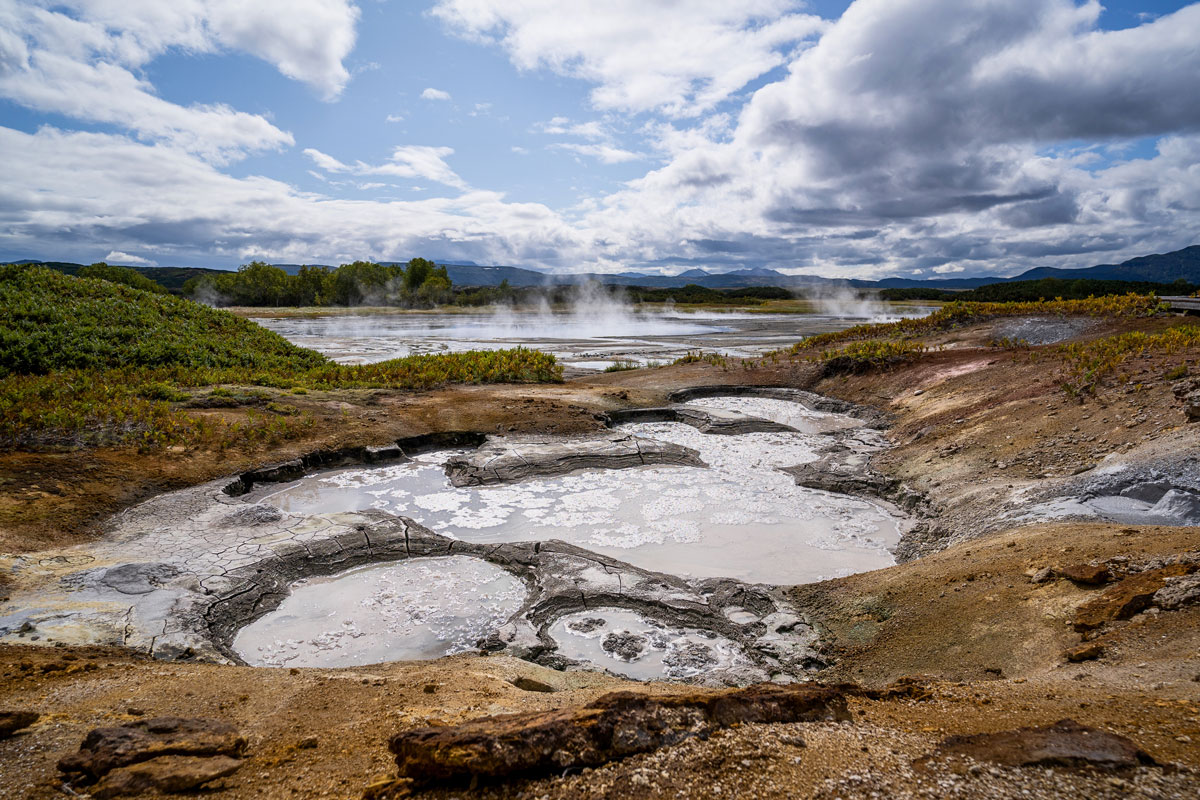 Valley of Geysers in Kamtschatka