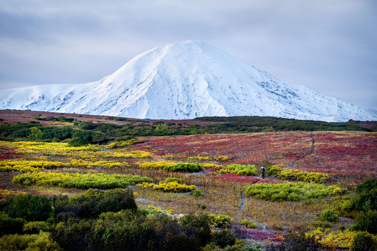 Südliche Flanke des Vulkan Tolbatschik (Kamtschatka)