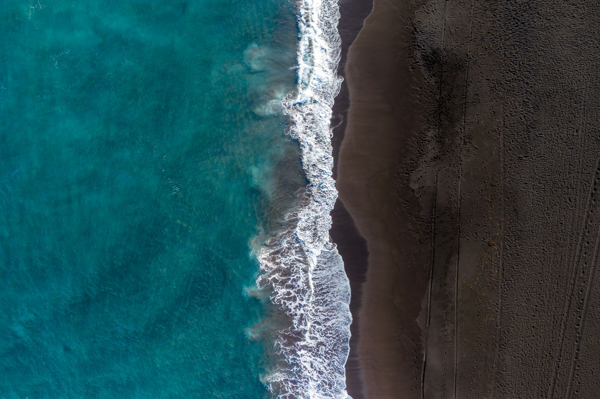Khalaktyrsky Strand Kamtschatka