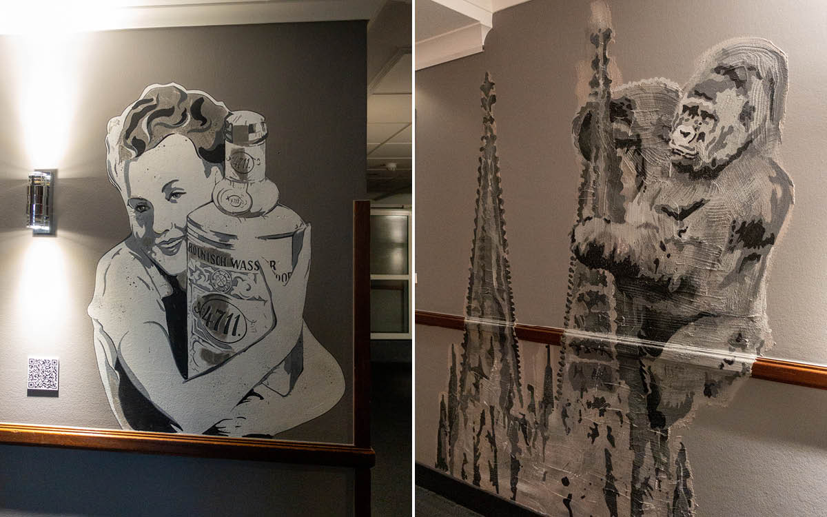 Lindner City Plaza Hotel in Köln mit individueller Street-Art