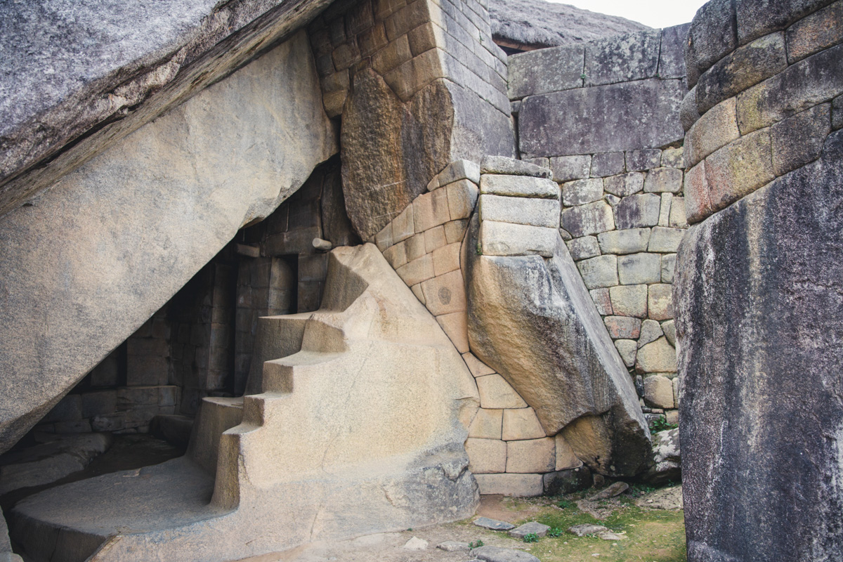 Machu Picchu Baukunst