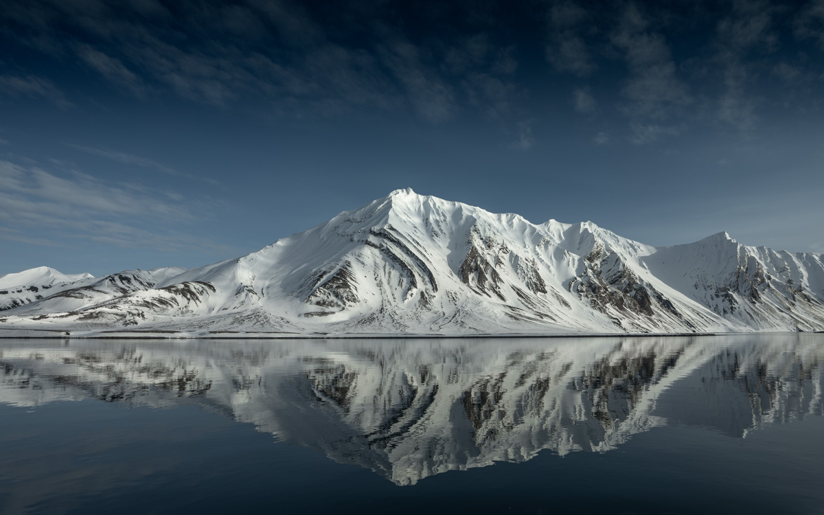 svalbard-berge