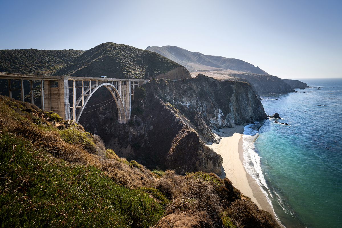 Bixby Bridge Kalifornien