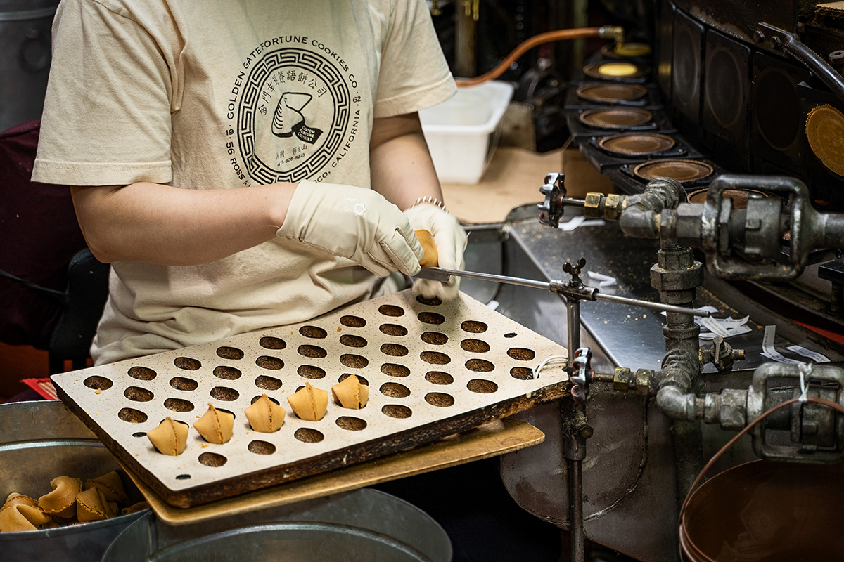 Golden Gate Fortune Cookie Company, Chinatown San Francisco