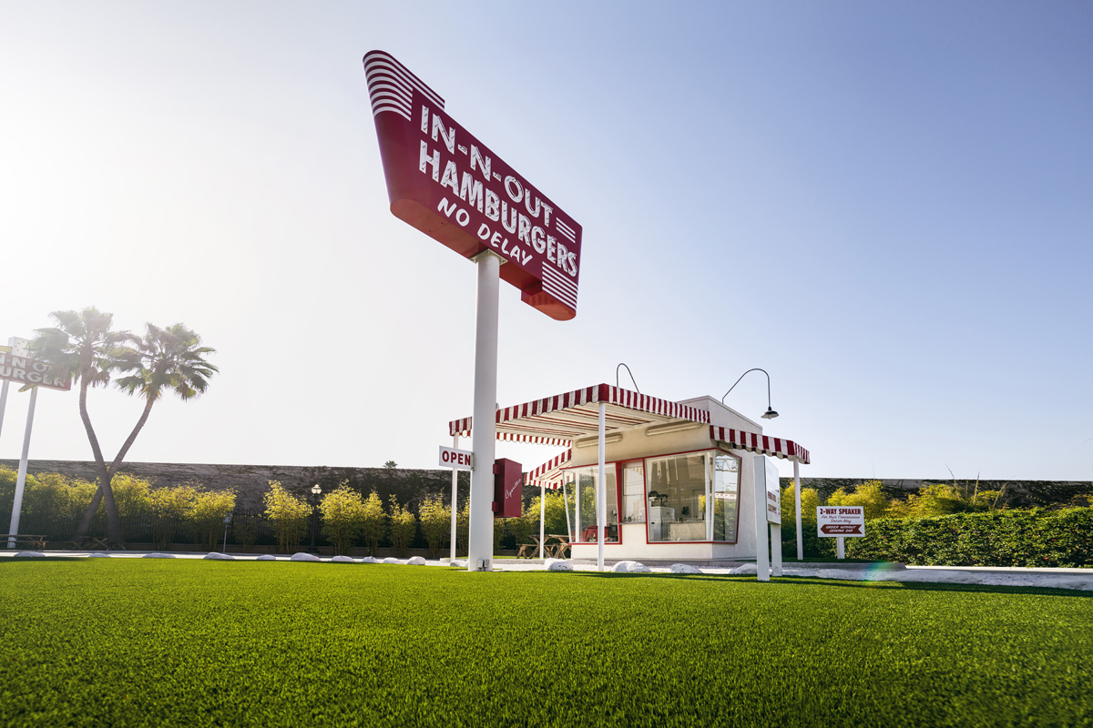 In-N-Out Replica Los Angeles