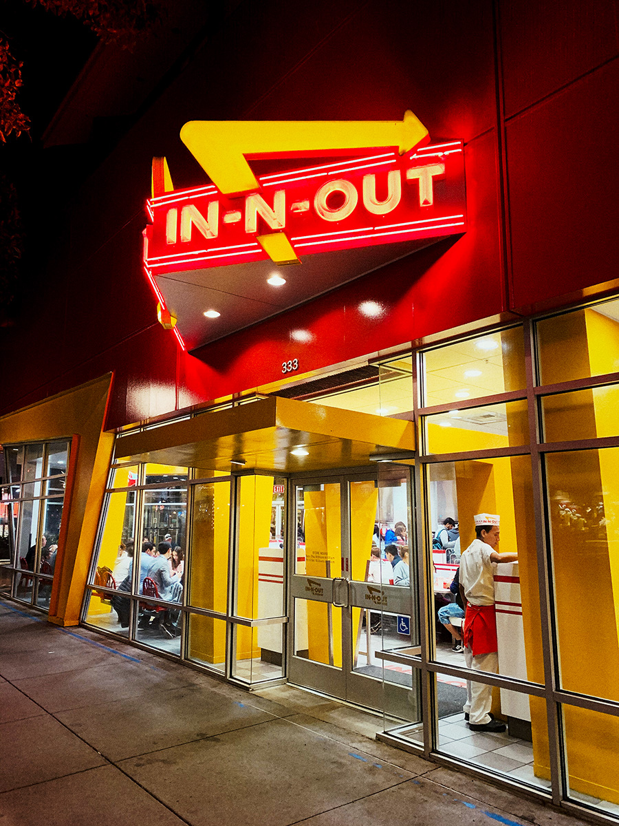 In-N-Out-Burger San Francisco
