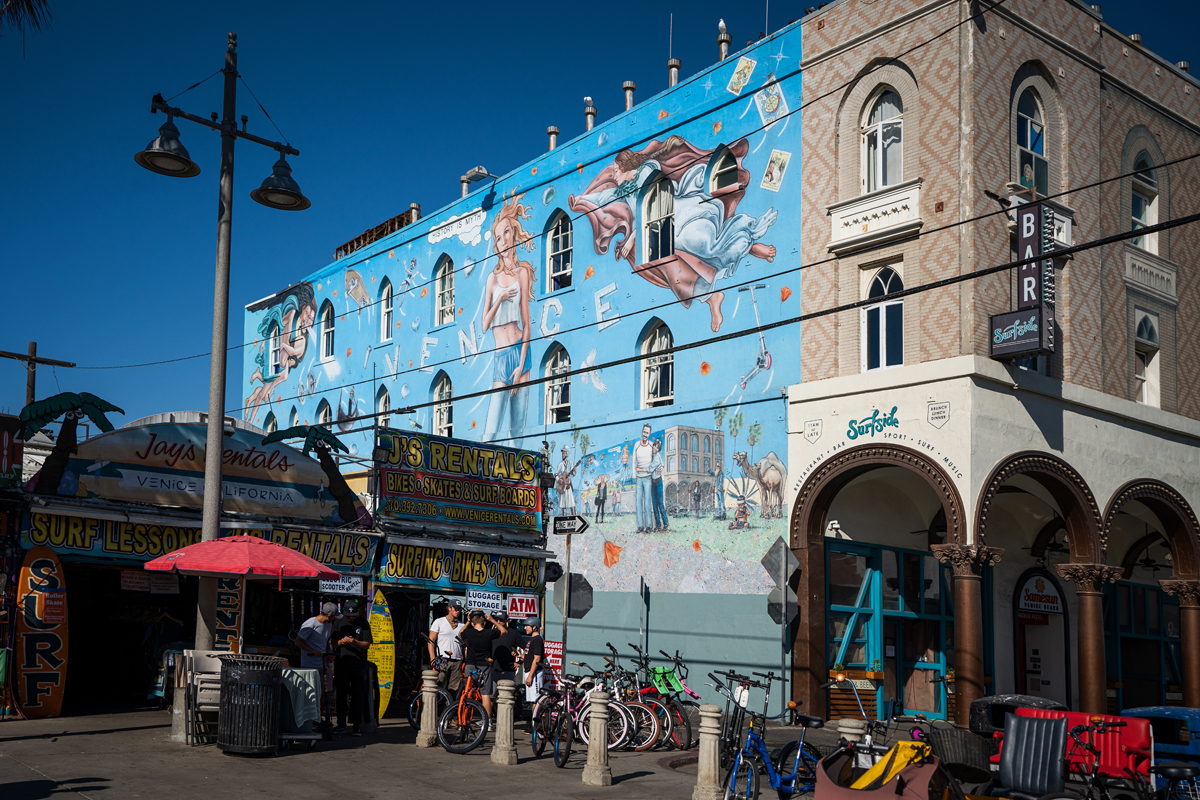 Venice Beach Los Angeles Street Art