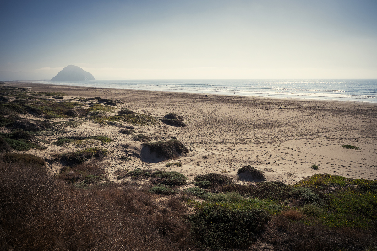 Morro Beach Morro Rock