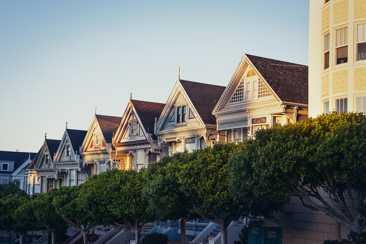 Painted Ladies, San Francisco